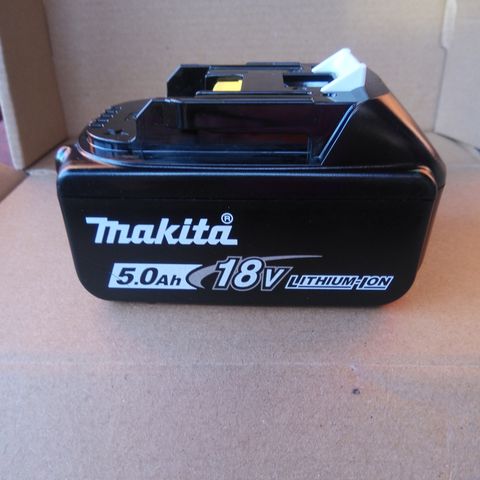 Makita 18V 5Ah Li-Ion-Batteri BL1850B