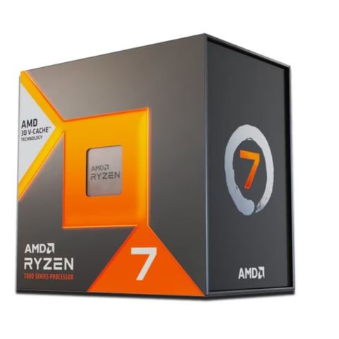 Ubrukt og uåpnet AMD Ryzen 7 7800X3D