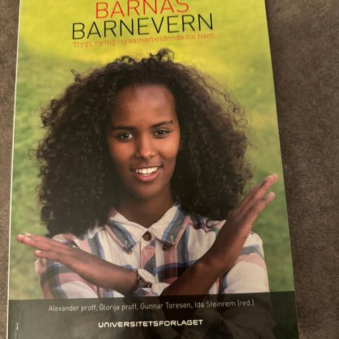 Barnas barnevern