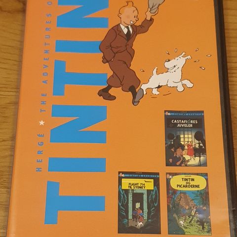 Tintin - tre eventyr