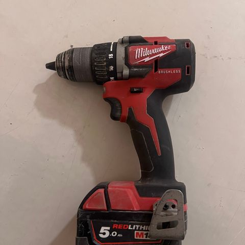 M18 Milwaukee batteri drill