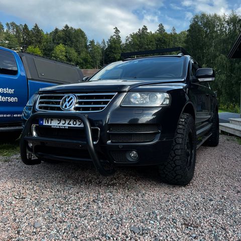 Kufanger - Fremre bue lav modell Volkswagen Touareg 2002-2006