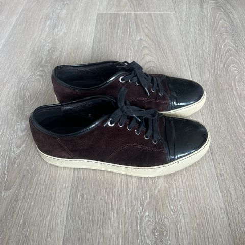 Lanvin Cap Toe