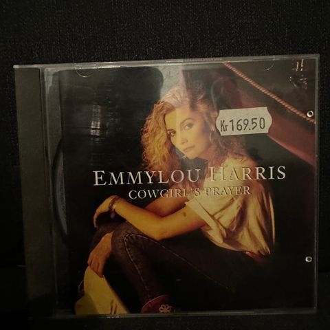 Emmylou Harris Cowgirl’s Prayer CD