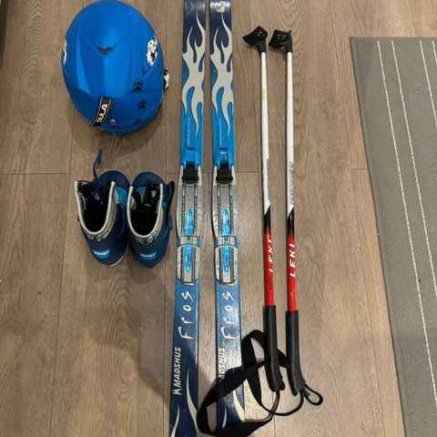 Cross country ski package for kids