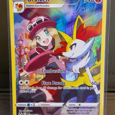 Braixen #TG01 - Pokemon Silver Tempest