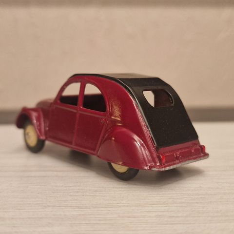 Citroen 2CV fransk dinkytoys