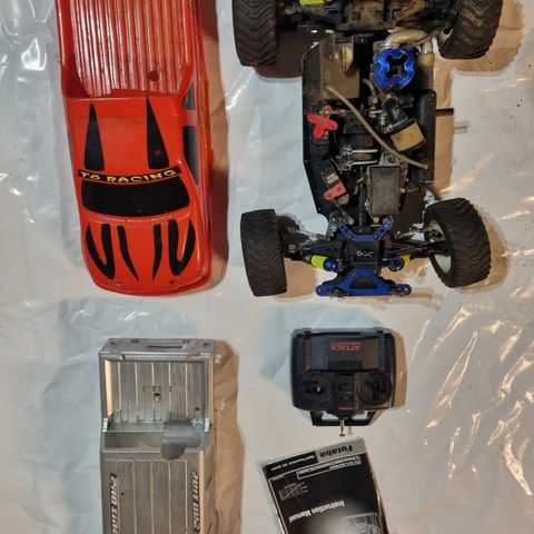 R/C blier nitro