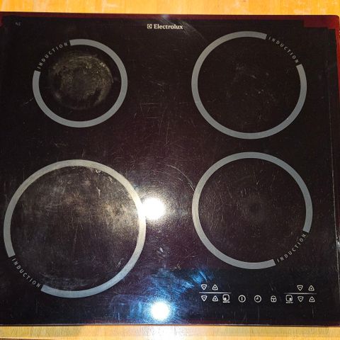 Electrolux induksjonstopp