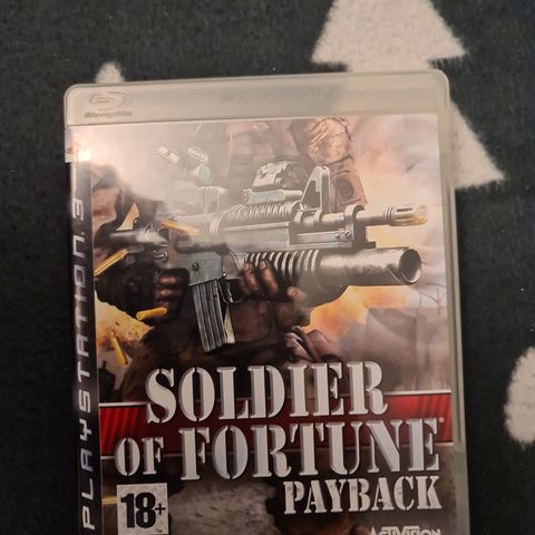 Soldier of Fortune Payback PS3