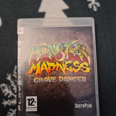 Monster Madness Grave Danger PS3