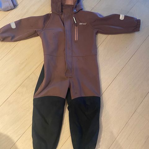 Reflex softshell høst/vår-dress