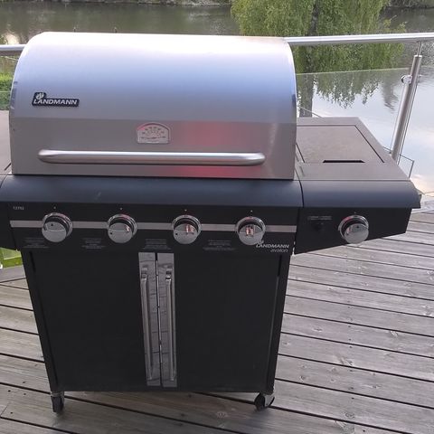 Stor Landmann gassgrill