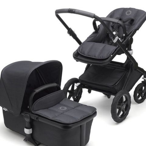 Bugaboo Fox Stellar Grey - Limited Edition