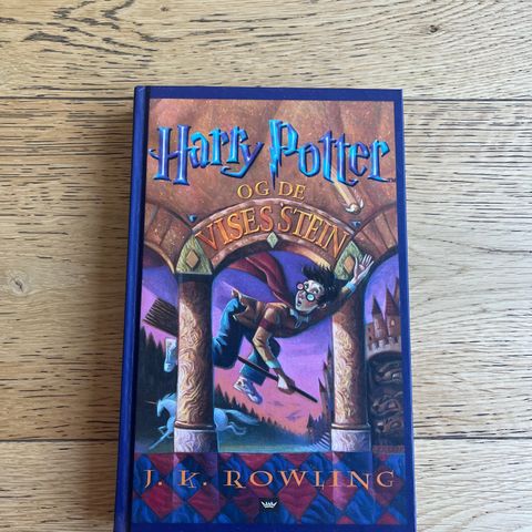 Harry Potter og de vises stein