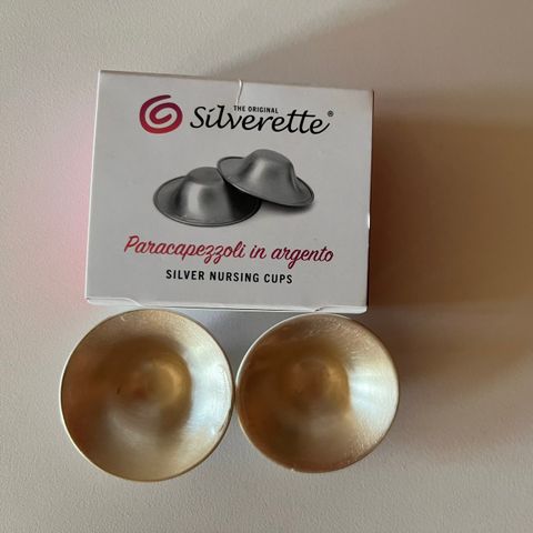 Silverette + Medela nipple shileds