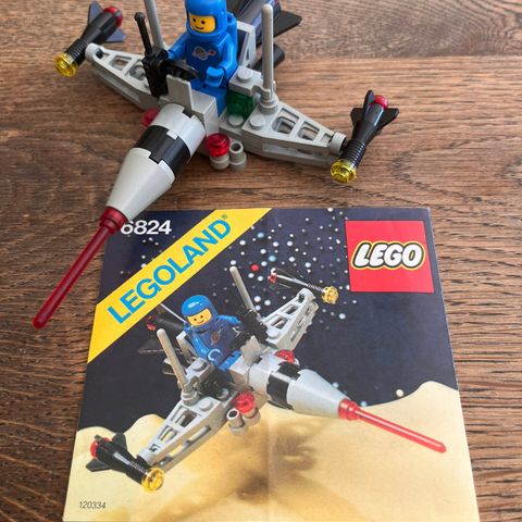 Lego - 6824, Space Dart I