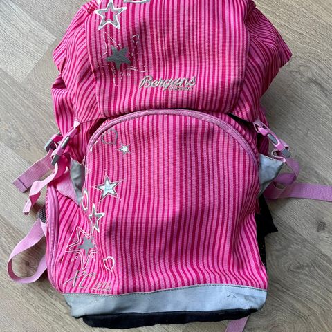 Bergans 20L skolesekk