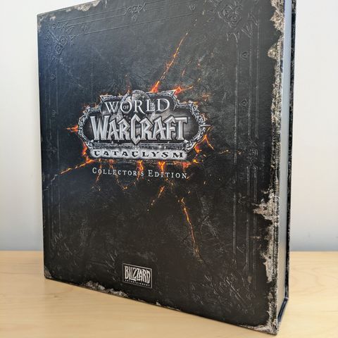 World of Warcraft Cataclysm Collectors Edition