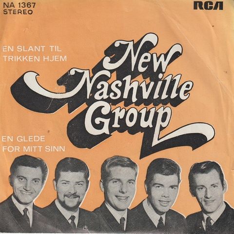 New Nashville Group " En Slant Til Trikken Hjem / En Glede For Mitt Sinn " 50 kr