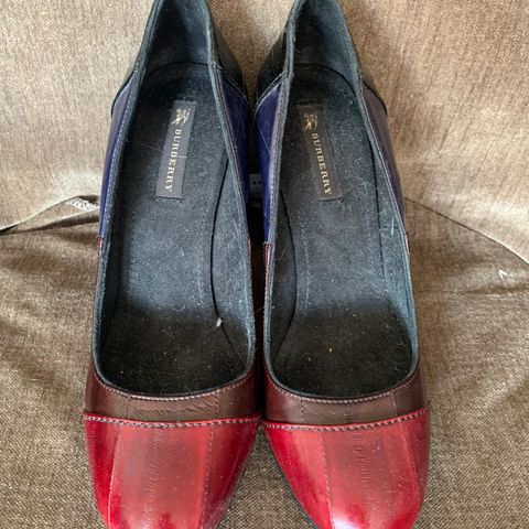 Burberry prorsum sko pumps