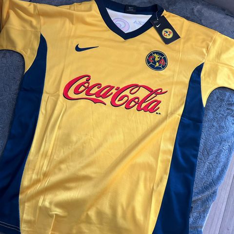 Club America Retro Drakt 01/02