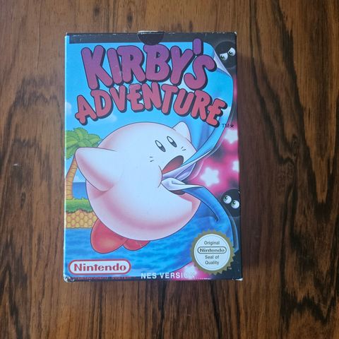 Kirbys adventure NES