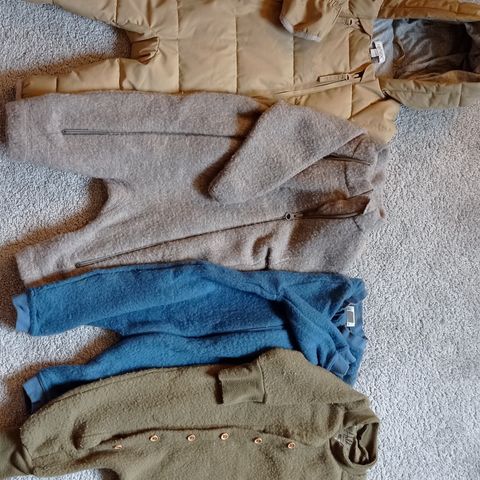 Various clothing