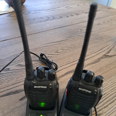 Walkie talkie