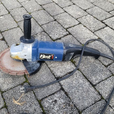 Vinkelkutter 2000W, 230mm diamantblad