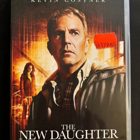 The New Daughter DVD Film m/Kevin Costner 2009