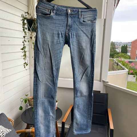 Nudie medium blue jeans W30 L32