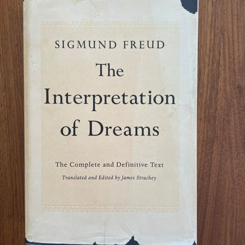 The Interpretation of Dreams Sigmund Freud