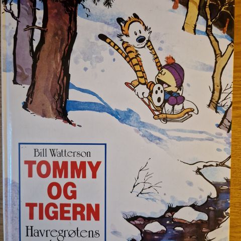 Tommy og Tigern 2 - Havregrøtens hevn