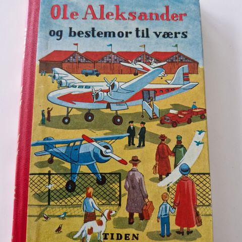 Ole Aleksander og bestemor til værs (1974)