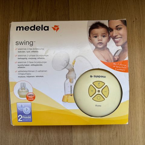 Medela Swing elektrisk brystpumpe