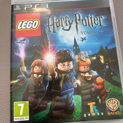 Lego Harry Potter år 1-4