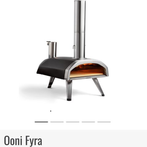 Ooni  Fyra 12 pelletsfyrt pizzaovn