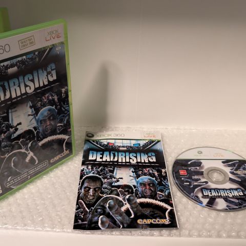 Dead Rising, Xbox360, PAL m/manual