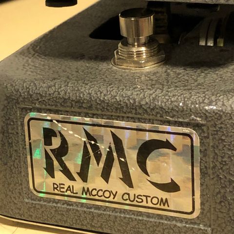 Real Mc Coy custom 3 wha