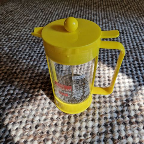 The original French Press Bodum