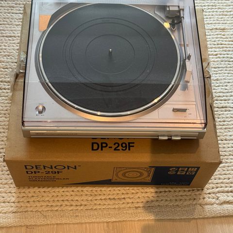 Denon DP-29F