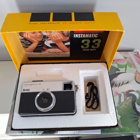 Kodak instamatic 33