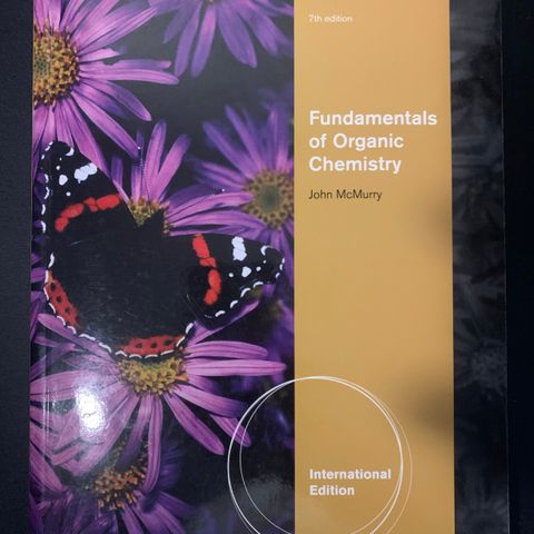 Fundamentals of organic chemistry