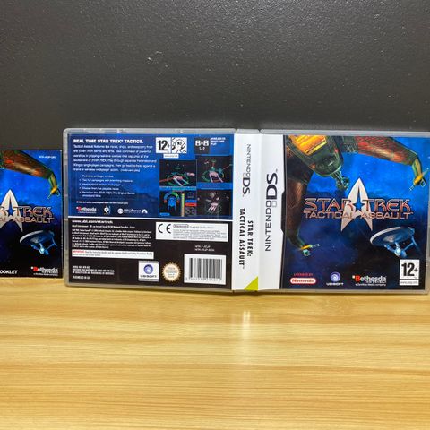 Star Trek Tactical Assault Nintendo DS