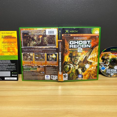 Tom Clancy's Ghost Recon 2 Xbox Orginal