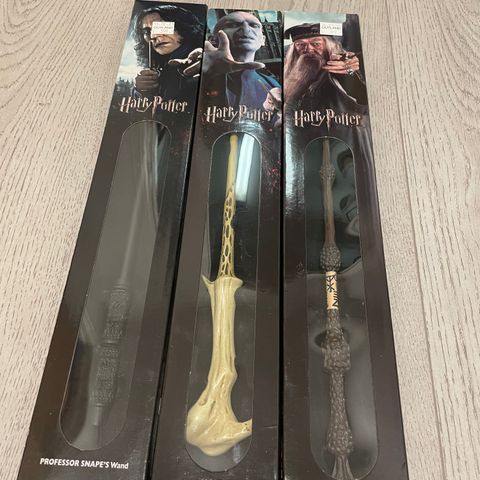 Harry Potter Tryllestaver