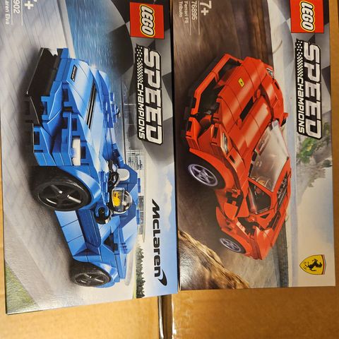 NY Lego Speed Champions