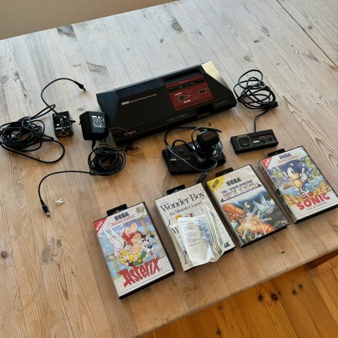 SEGA Master System 1