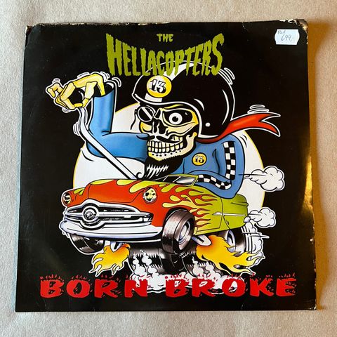 The Hellacopters - Born Broke LP